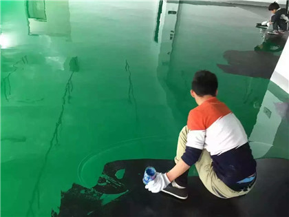 婺城下面给你一份环氧地坪漆施工的完整流程