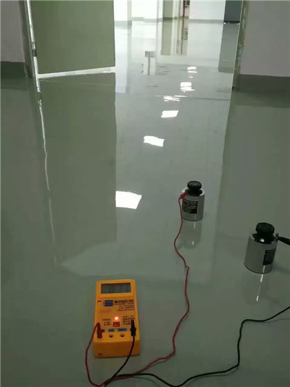 婺城 防静电自流平检测